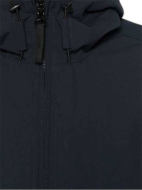 Navy blue front jacket STONE ISLAND | 154100047S0A27V0020